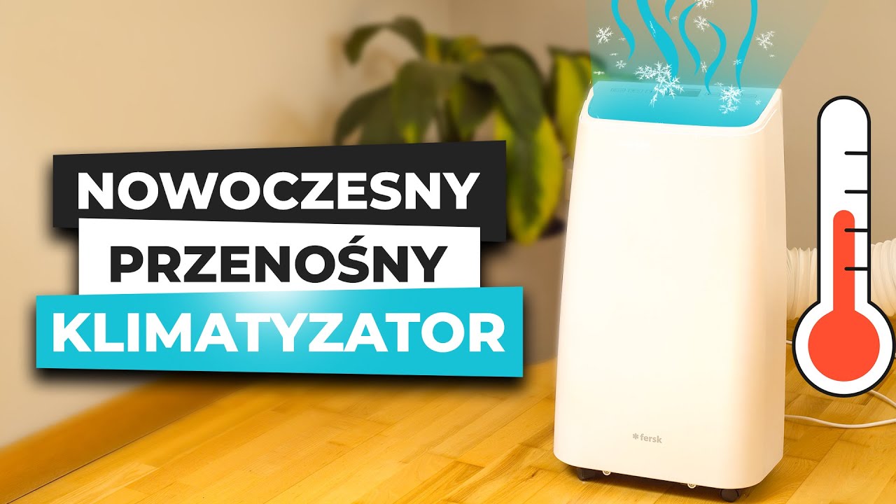 Warto Kupić Przenośny Klimatyzator?❄️ Jaki Radzi Sobie W Upalne Dni? | Test Fersk Vind 2