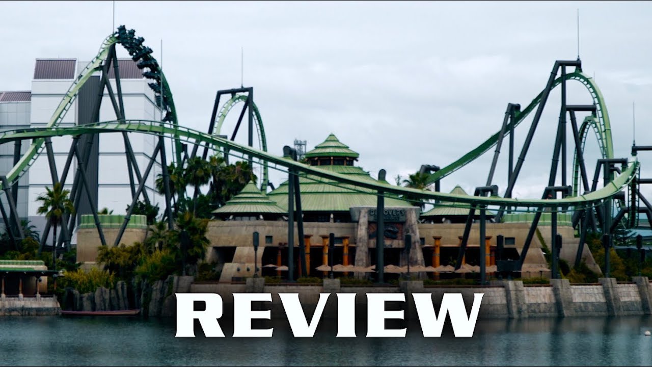 Flying Dinosaur Review Universal Studios Japan INTENSE B&M Flying Coaster