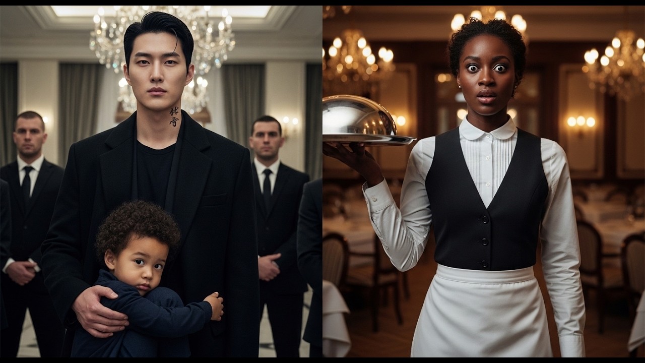 The Child calls the Korean Mafia Boss 