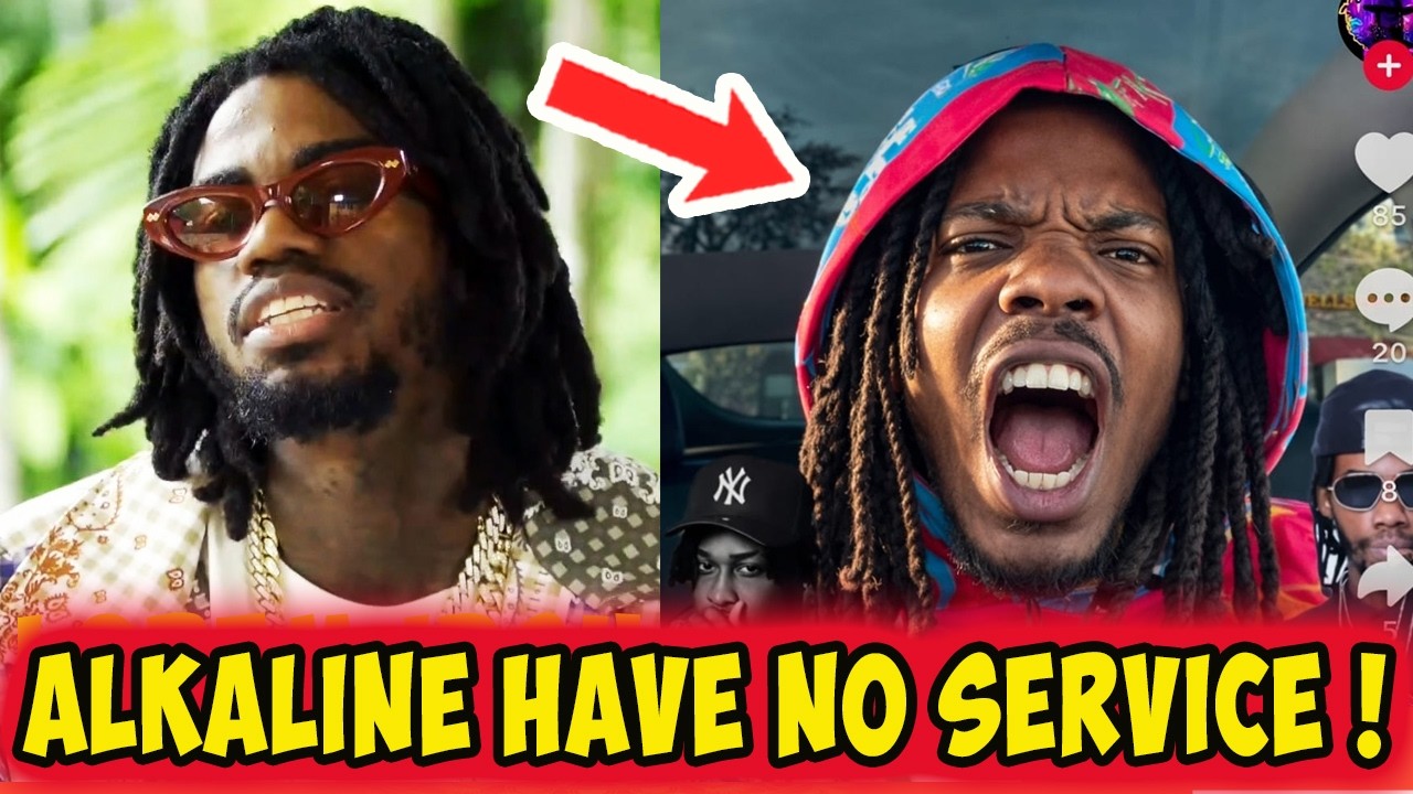 ALKALINE SHOW NO SERVICE FOR DJ MAC RIDDIM CAUSING PROBLEM, WHY NOW AND NOT FROM LAST YEAR