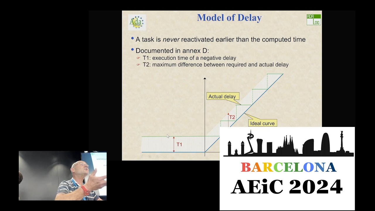 An Ada Story of Time