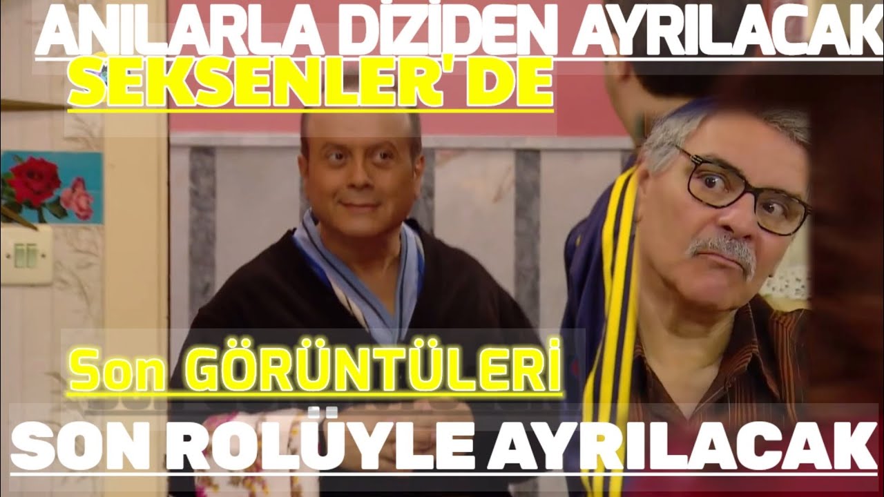 Kemal Kuruçay, Son Rolüyle Diziden Ayrılacak. Seyfi'ye Son Görev Set Arkadaşlarından