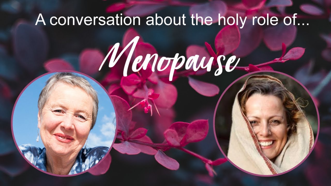 Chameli Ardagh and Alexandra Pope on Menopause Sept 2019