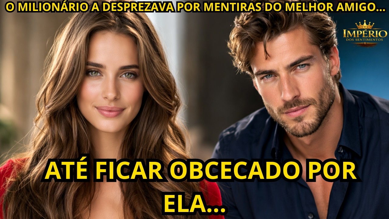 Por mentiras do melhor amigo, Ele a rejeitou… Até Virar sua Obsessão...
