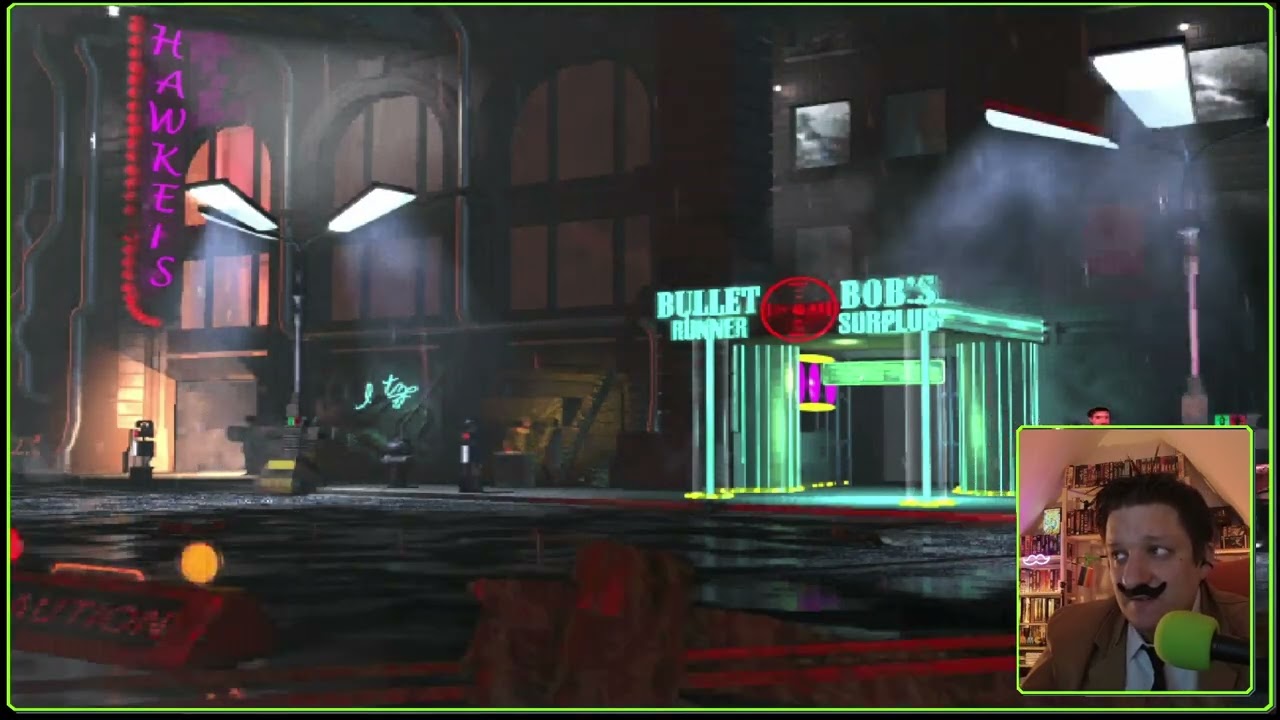 Zuletzt bei: BladeRunner (PC,1997) - Teil 2