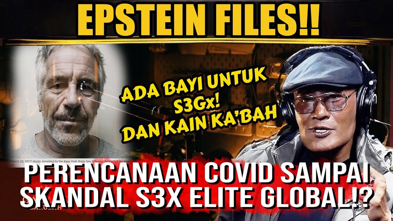 ADA TOKOH INDONESIA DI EPSTEIN FILES⁉️