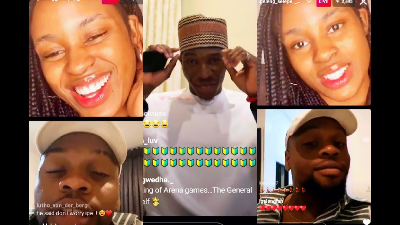 MIRACLE & IPELENG FIRST LIVE TOGETHER🤩 MIRACLE & IPELENG SECRETLY DATING🤩~ KANAGA  MESSAGE TO FANS💃