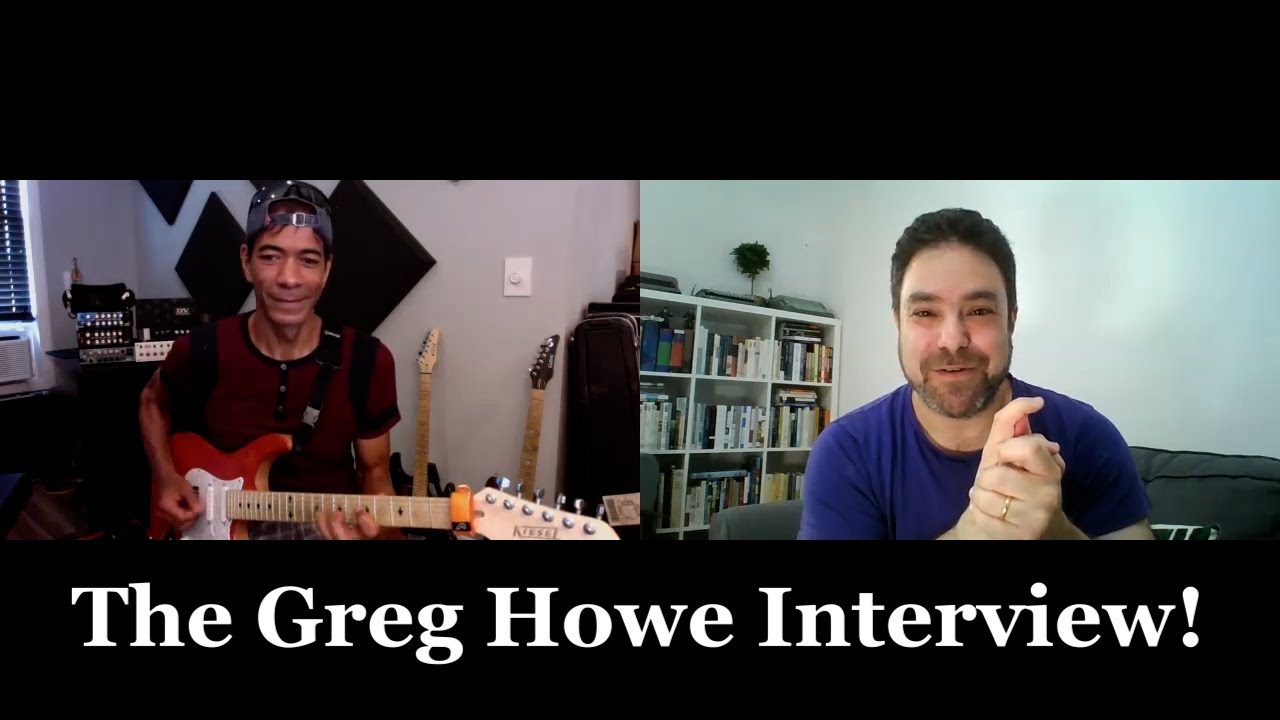 The Greg Howe Interview: From His Beginnings to His Techniques and Compositions