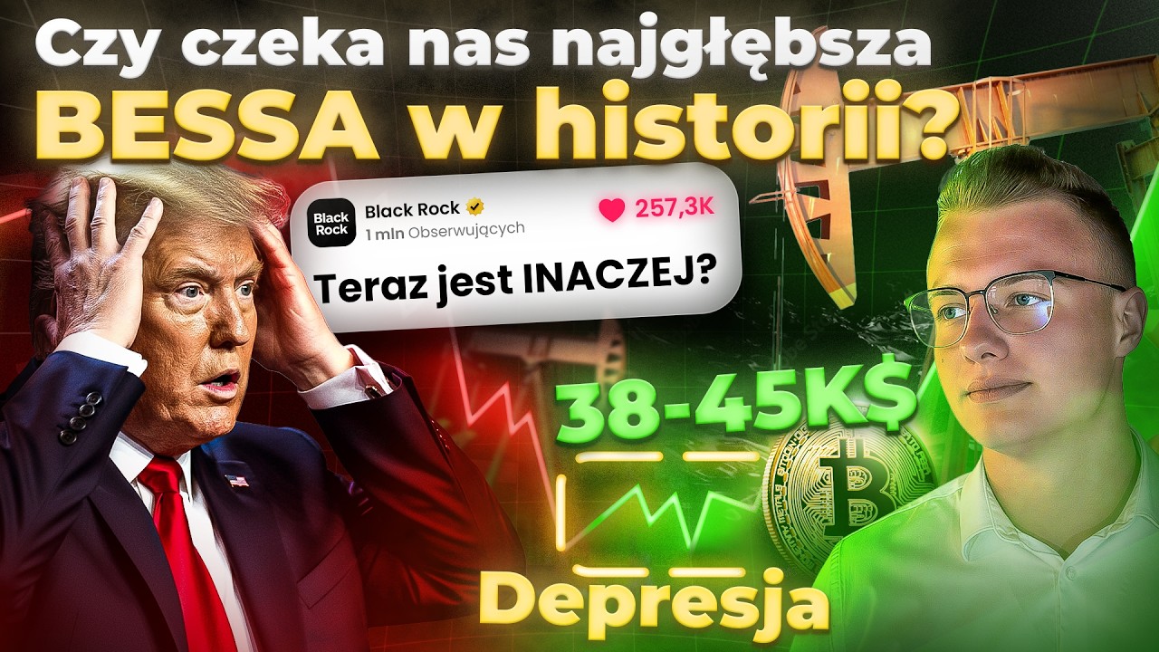 🔥NAJWIĘKSZY KRYZYS W HISTORII ZA ROGIEM? BTC IDZIE PO KLUCZOWY RUCH! (NIE SPODZIEWASZ SIĘ TEGO)