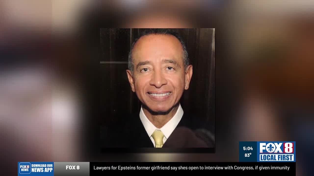 Criminal District Court Judge Darryl Derbigny, known for case backlog, to retire