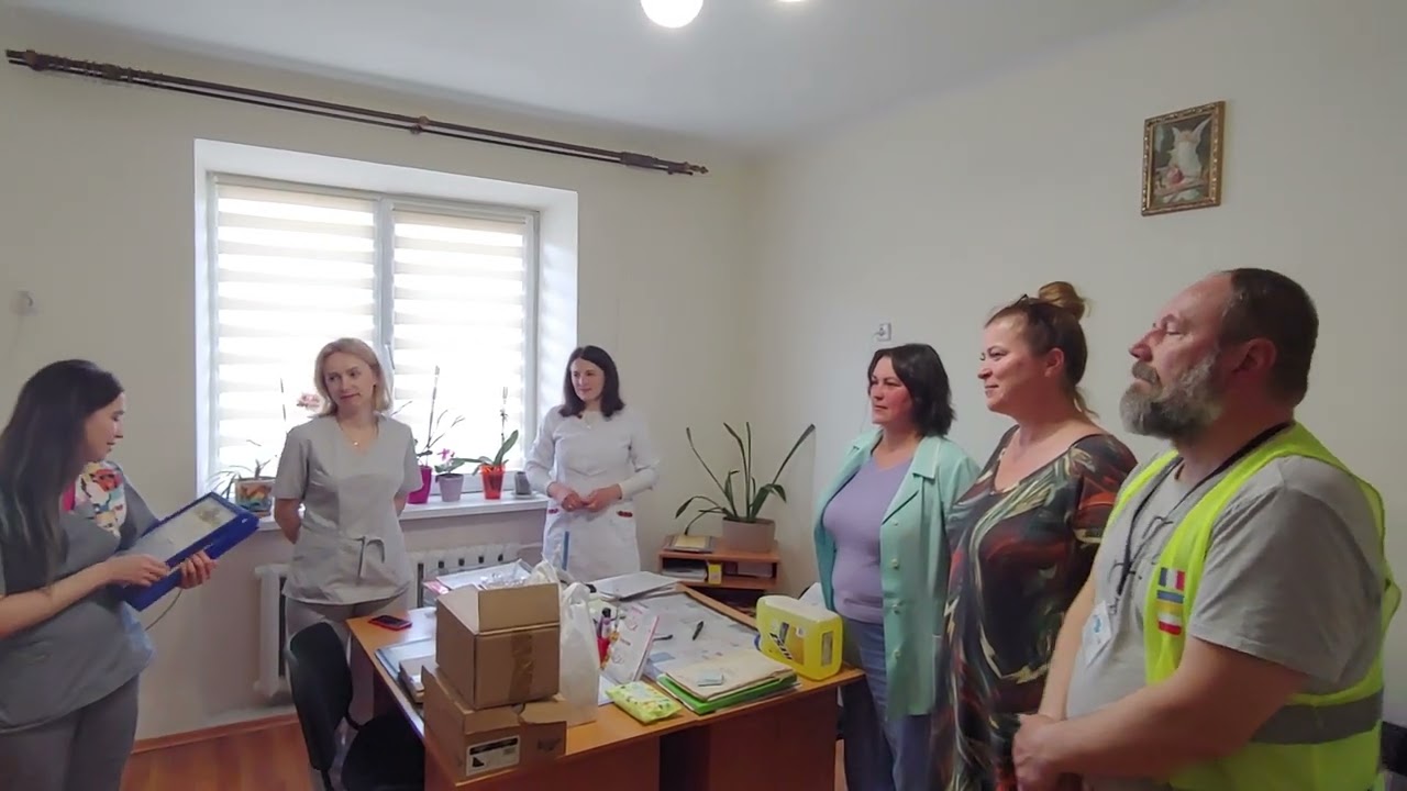 Nasza pomoc humanitarna. Szpital Pediatryczny w Żółkwi, Ukraina