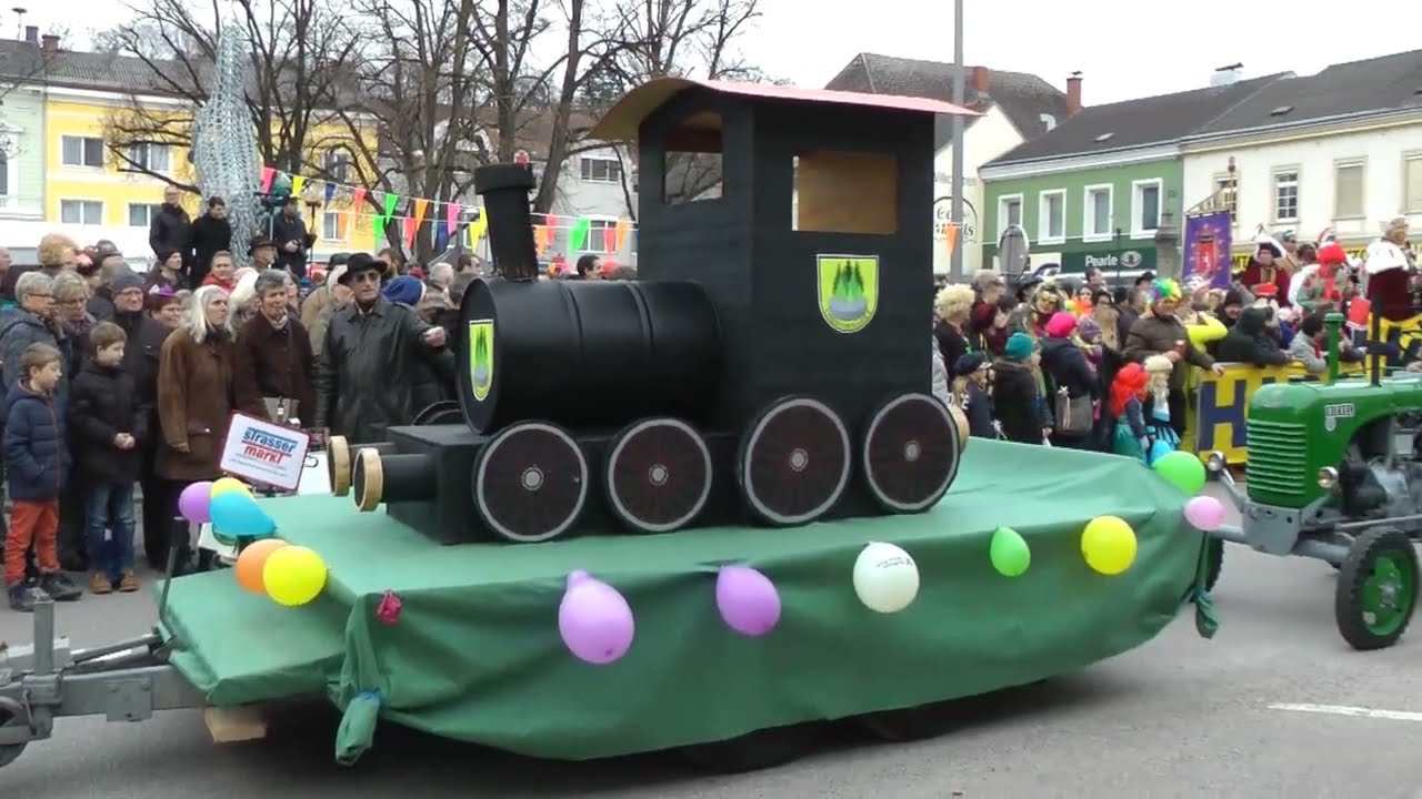 Faschings Umzug in Perg 2017 newer