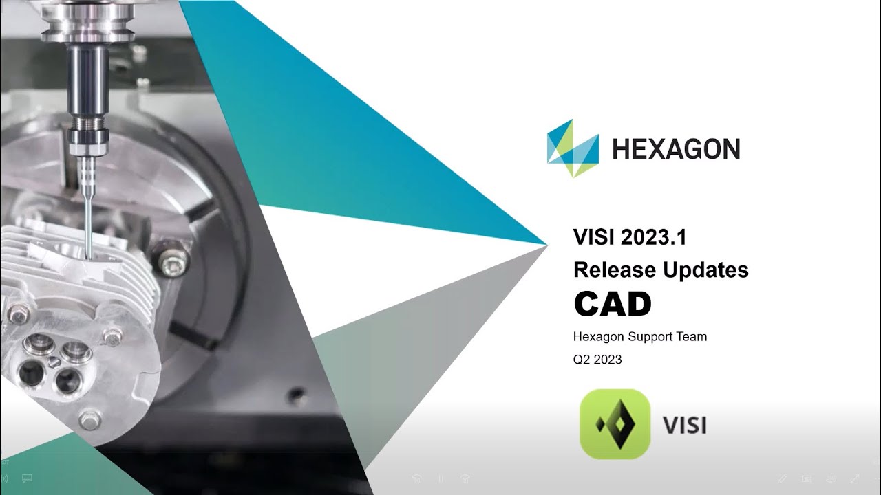 VISI by Hexagon 2023.1 CAD Webinar