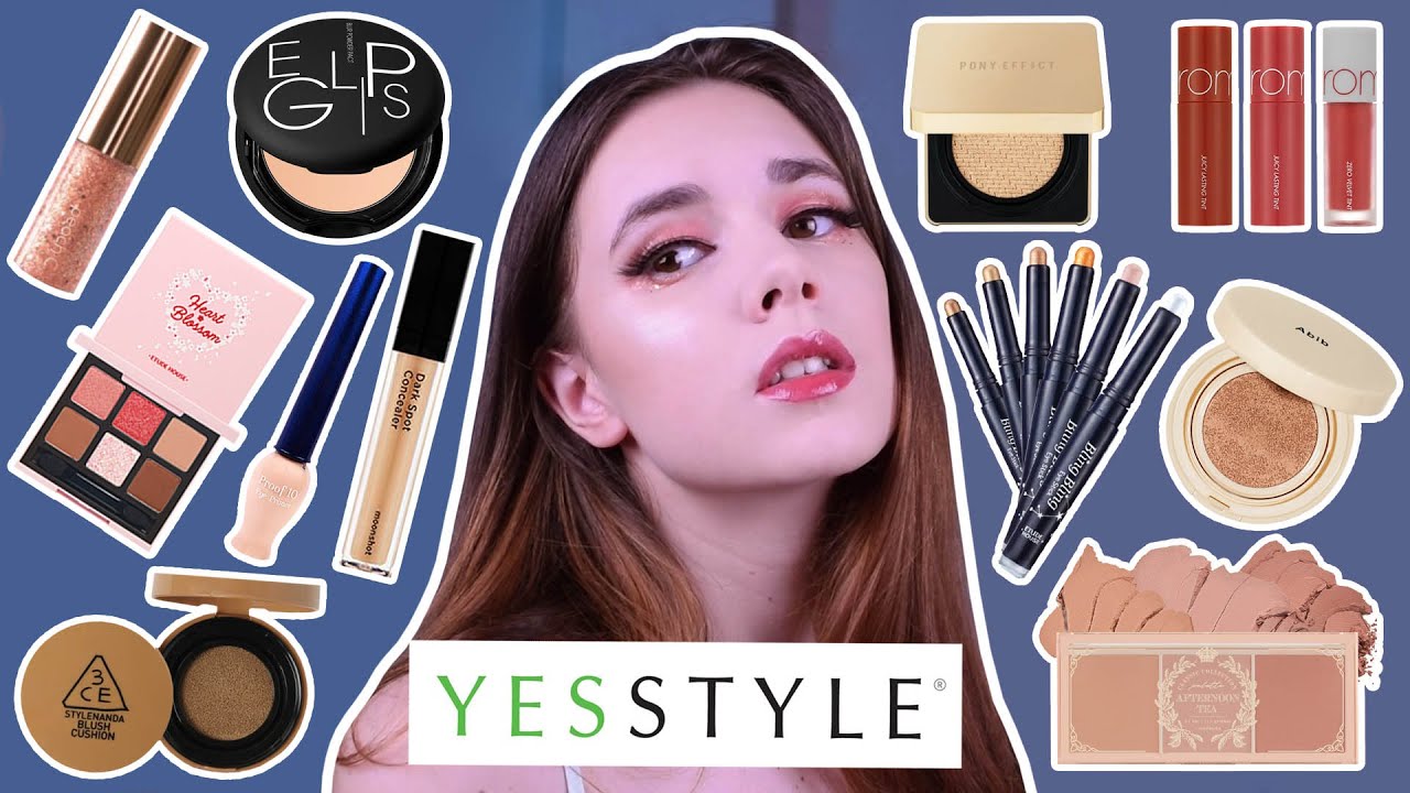 KOREAN MAKEUP HAUL Best Products to Buy from YesStyle.com 2020 | KAISAMETRINE