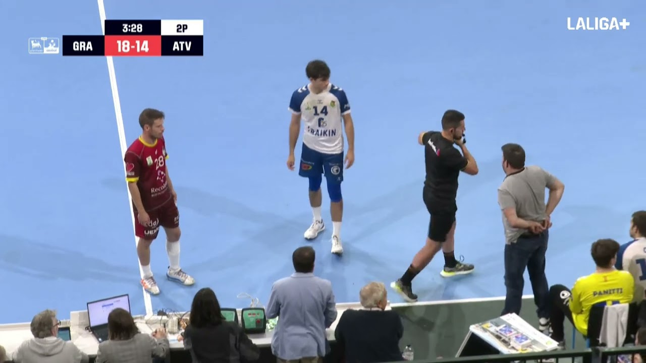 34ª Liga Plenitude ASOBAL J12: Fraikin BM. Granollers - Recoletas At. Valladolid 35-27