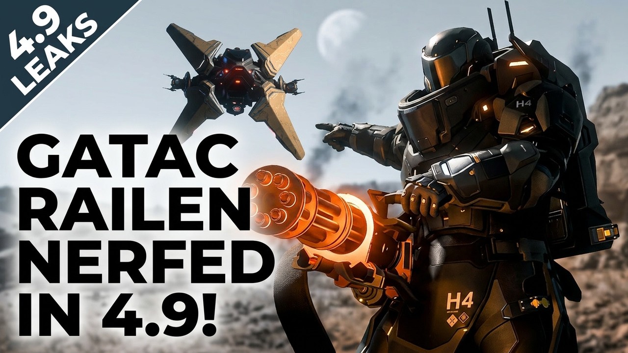 Star Citizen 4.9: ВСЕ НОВЫЕ утечки и крупные изменения &mdash; Новое оружие, изменения топлива, инстанс...