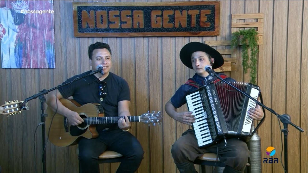 Os Garotos do Baile Programa Nossa Gente RBATV