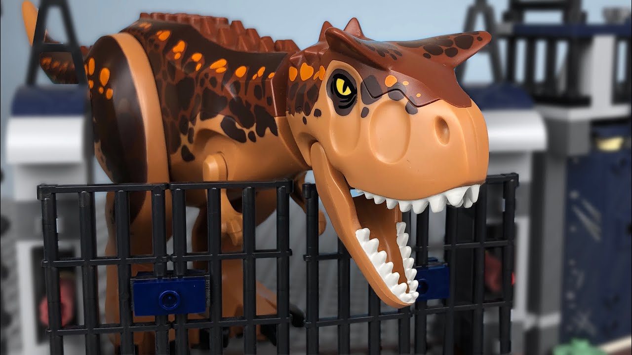 LEGO Jurassic World | How to Escape from Dinosaurs