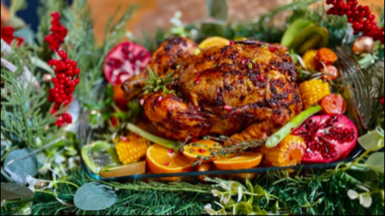 HOW TO MAKE JUICY CHRISTMAS ROAST CHICKEN
