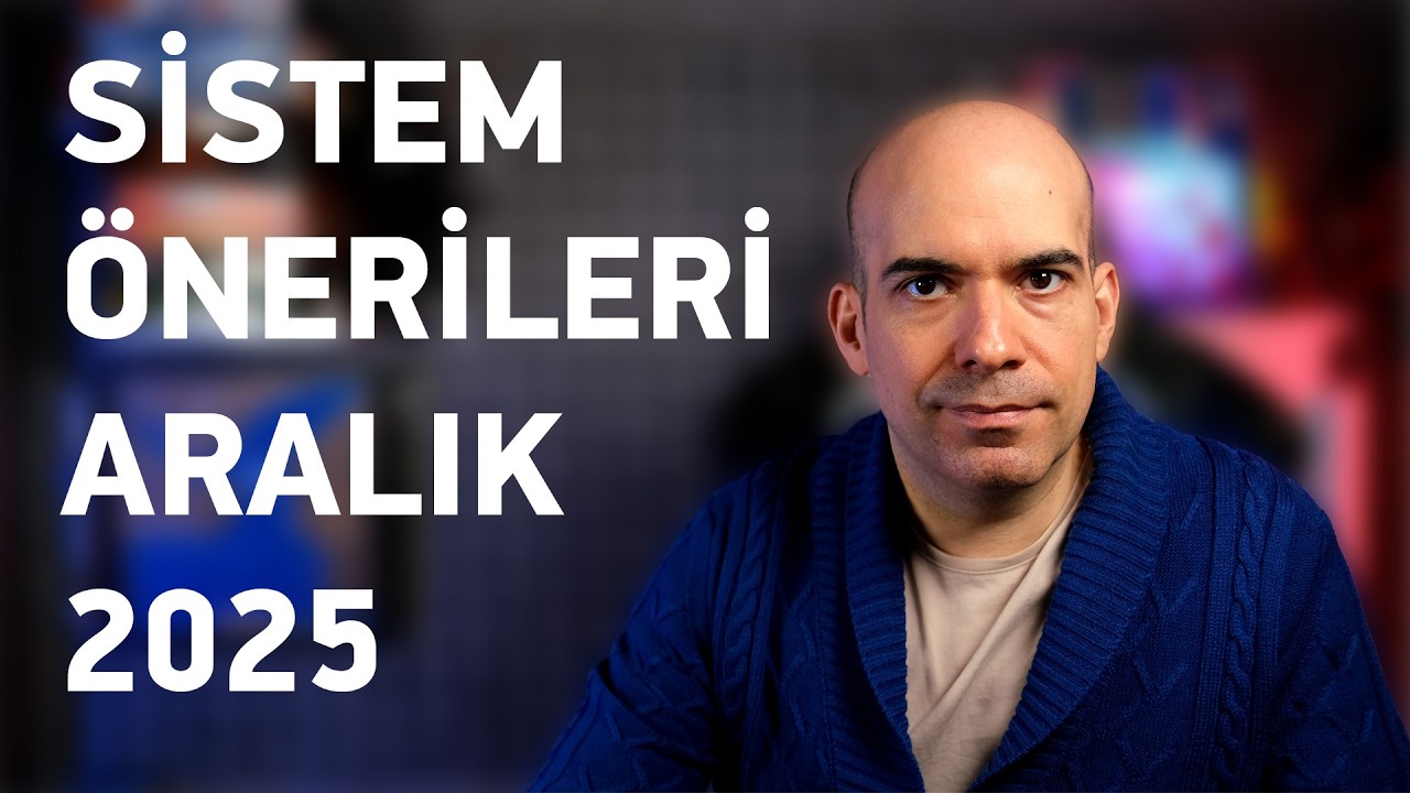Sistem &Ouml;nerileri - Aralık 2025 / 2026''yı Atlatmak