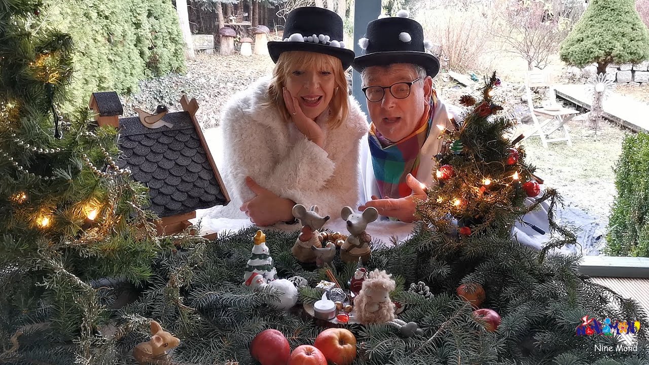 Leise rieselt der Schnee I Weihnachtslied I Nine Mond & Prof. Knolle von der Rolle I Winterlied