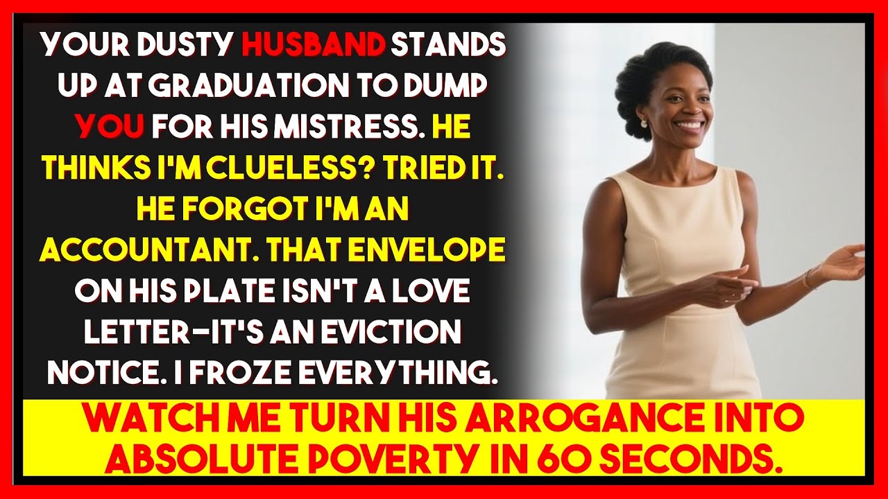 Cheating Husband Forgot I’m An Accountant: I Took Everything Before He Could Leave.