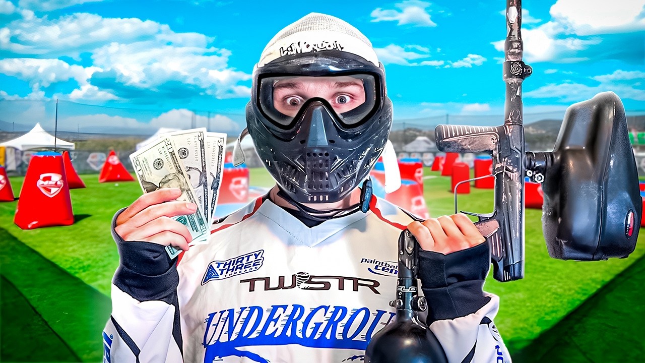 How Much Does It Cost to Play a Beginner Paintball Tournament?