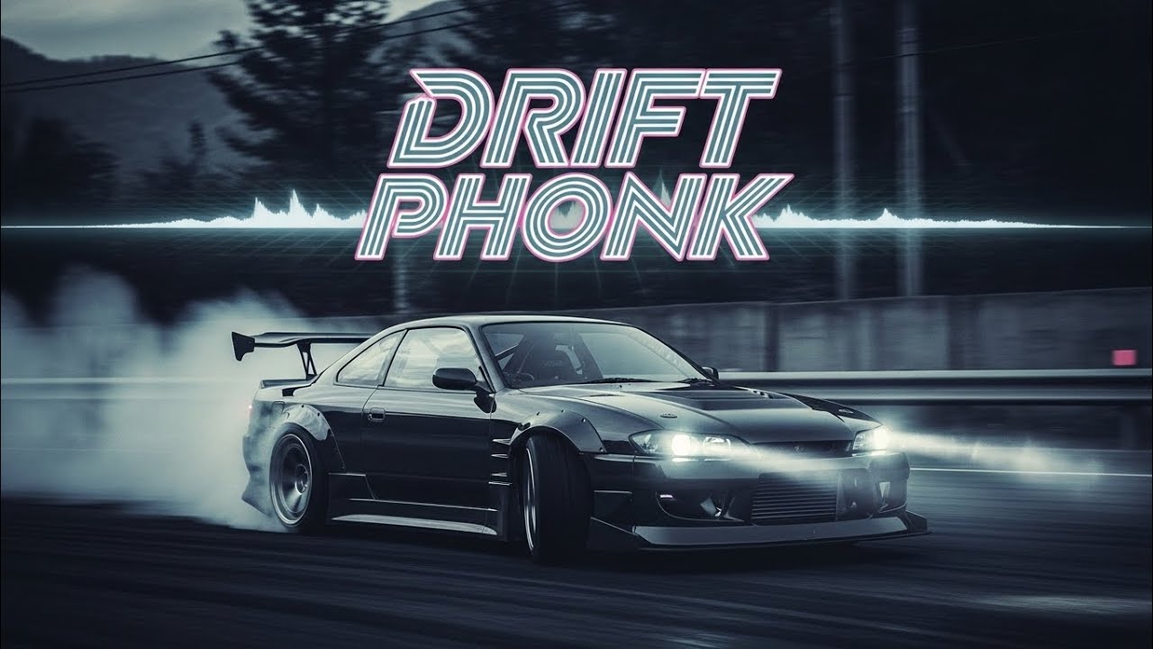 DRIFTING PHONK - DARK SLOWED VIBE - GYM MOTIVATION - MUSIC CAR 