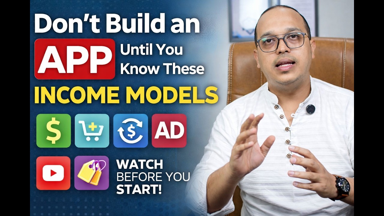 Don&rsquo;t Build an App Until You Know These Income Models
