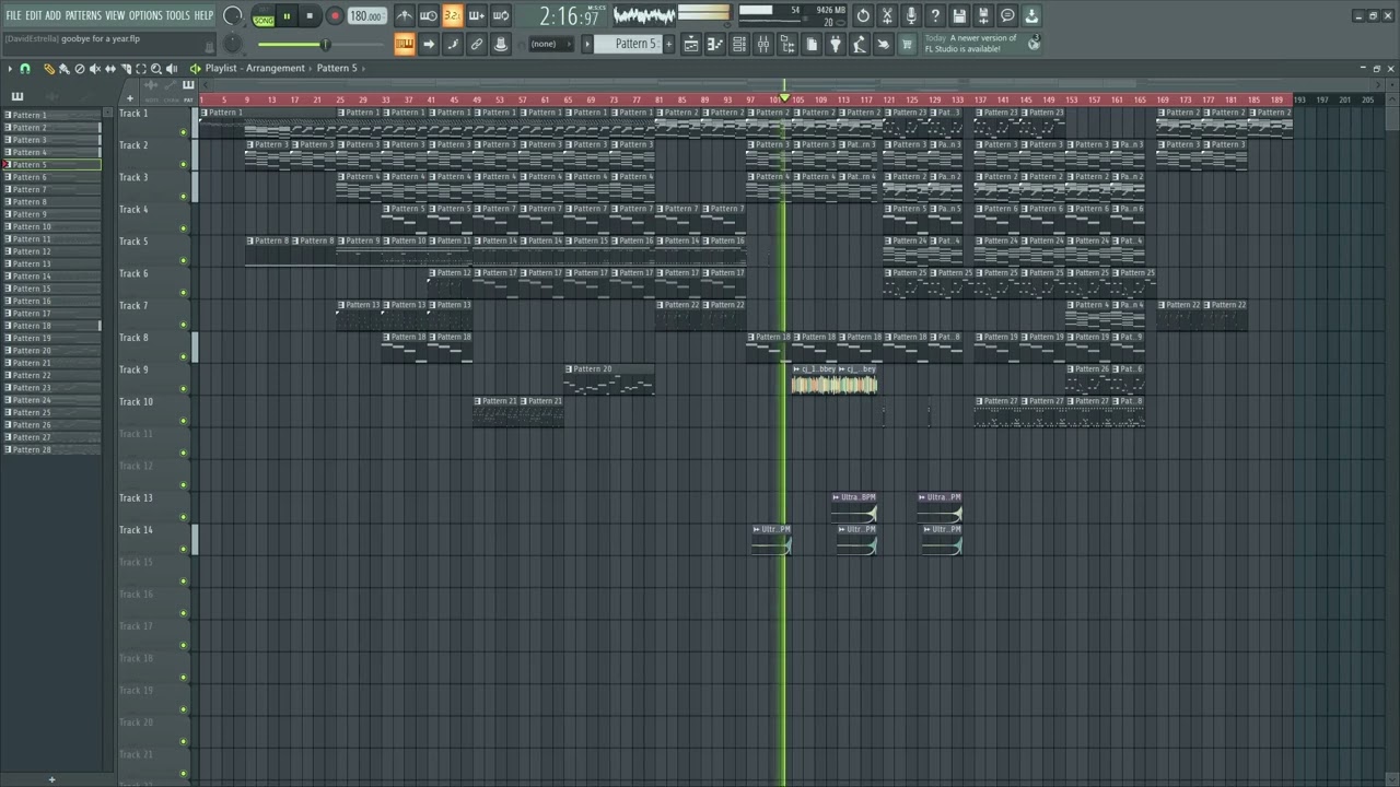 goodbye to a world [battle theme]