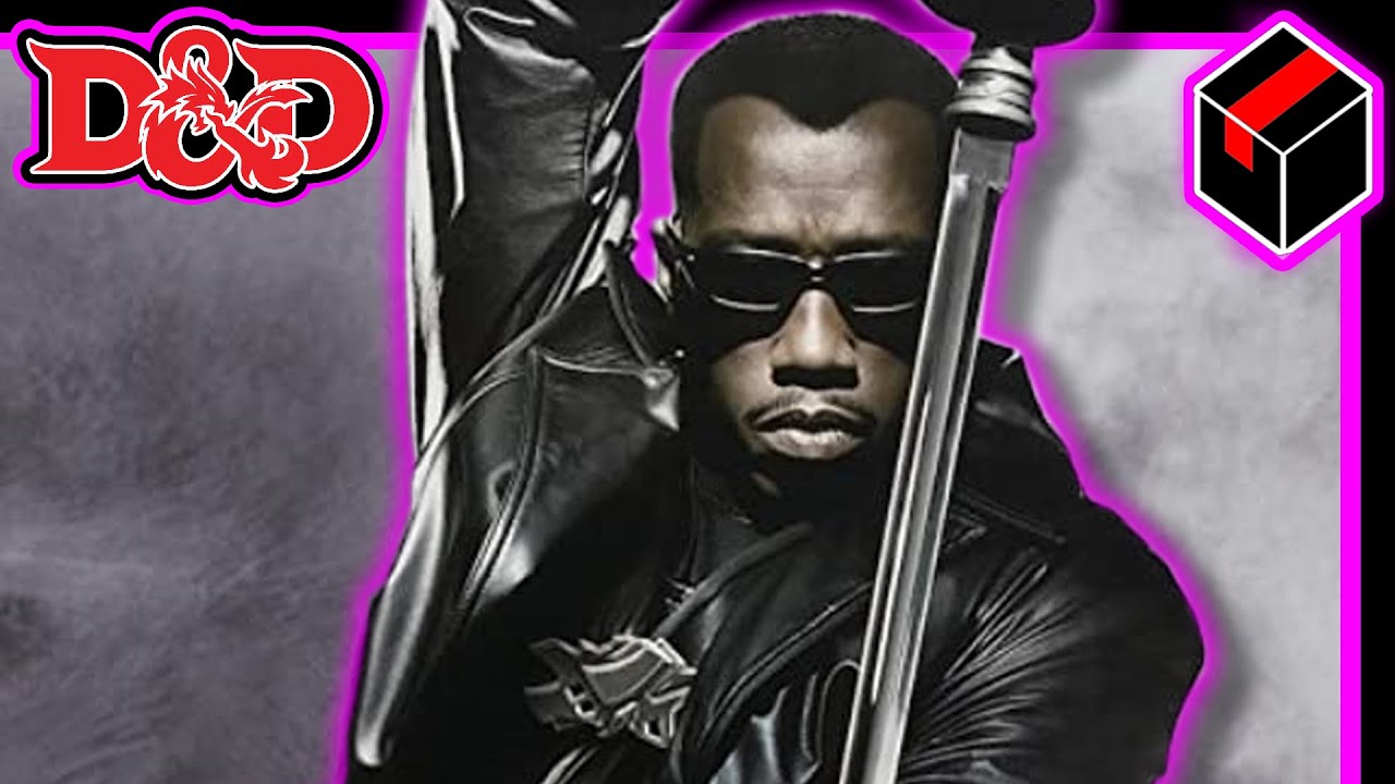 What D&D Alignment is Blade the Daywalker?
