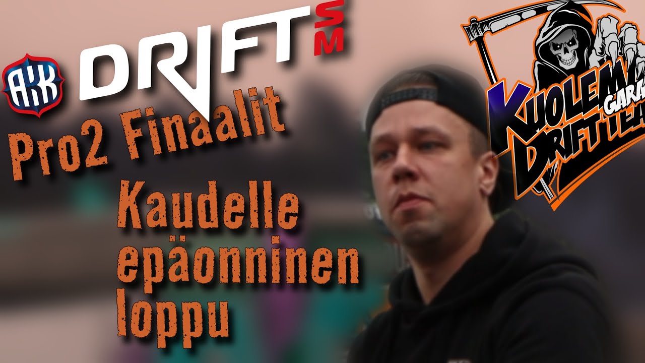 Finaalikisat penkin alle | 2024 Harjavalta DriftSM Pro2, Round 3