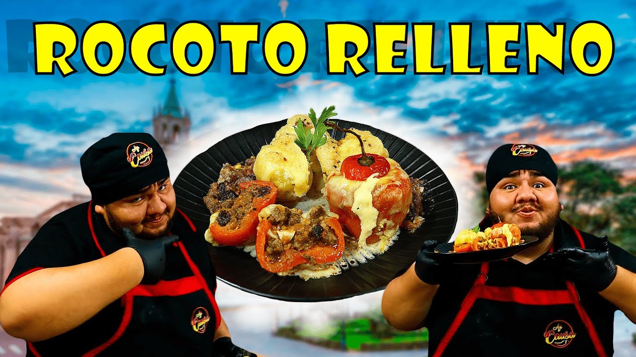 ROCOTO RELLENO AREQUIPE&Ntilde;O 👨&zwj;🍳❤