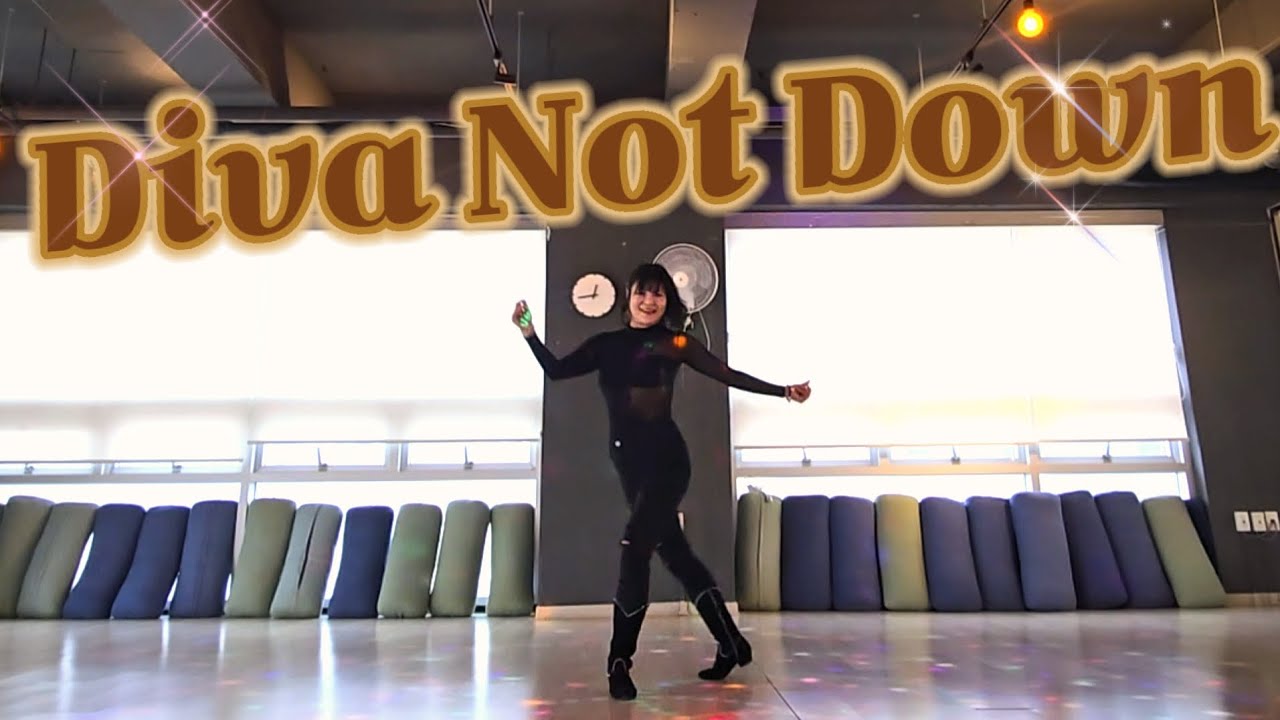 Diva Not Down LineDance/ Advanced Phrased/ 디바낫다운라인댄스/JLDK/라인댄스 문의 회기역 근처,의정뷰등