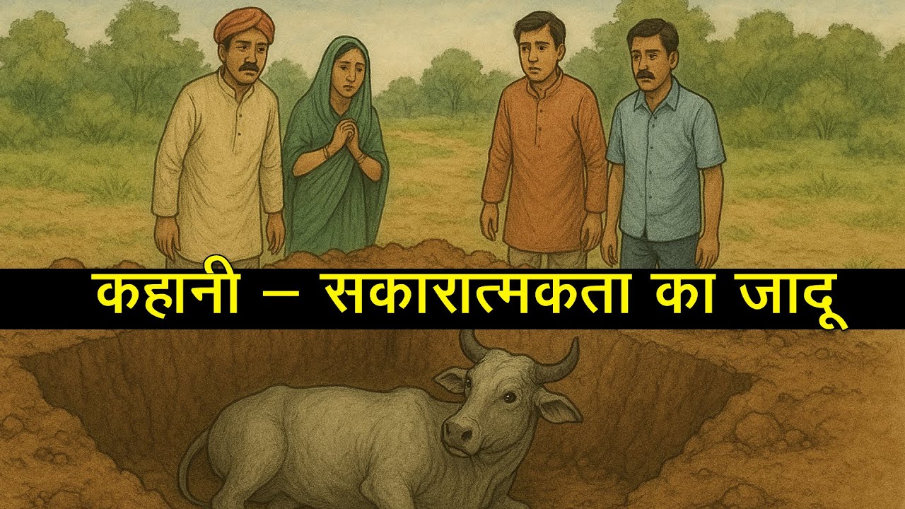 कहानी - सकारात्मकता का जादू I Motivational Story #trending #story