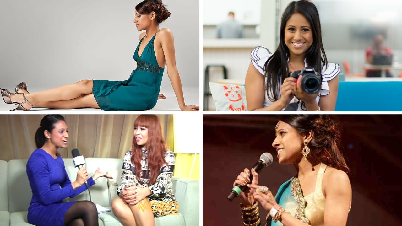 SHOWREEL VEENA V - Presenter & Online Entrepreneur