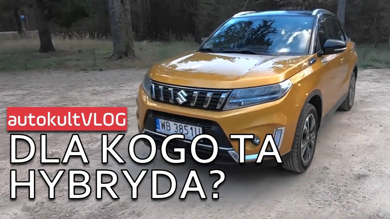 Dla kogo jest Suzuki Vitara Hybrid? Marcin znalazł odpowiedź