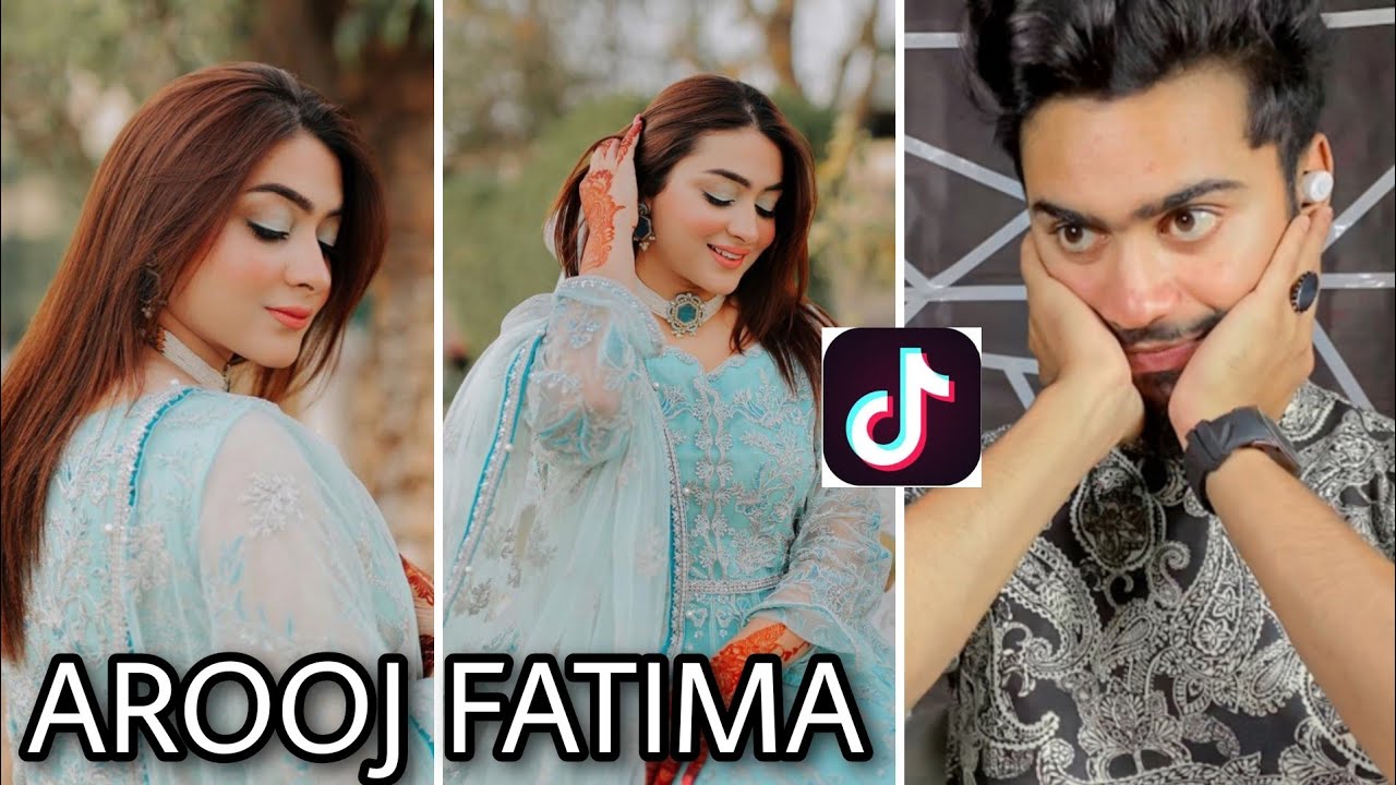 Arooj Fatima Tiktok _ Reaction | Arooj Fatima Tiktok Videos 2023 | Ak Reaction