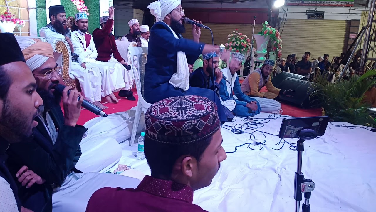 JASHN E MILAD UN NABI 2020 AT ENJANBWOLI BY WASEEM RAZA QADRI
