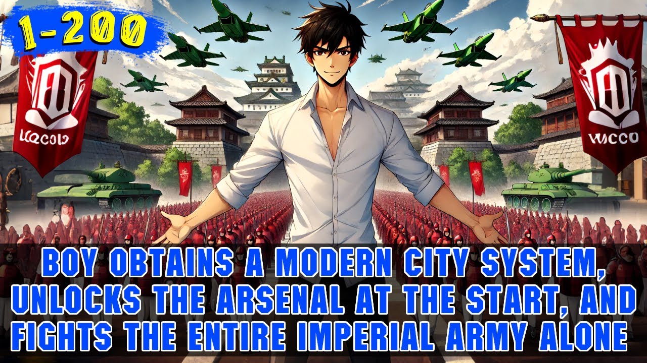 🔥He Travels 5,000 Years Back, Unlocks a Modern City System, and Gains a Fully Modern Arsenal!