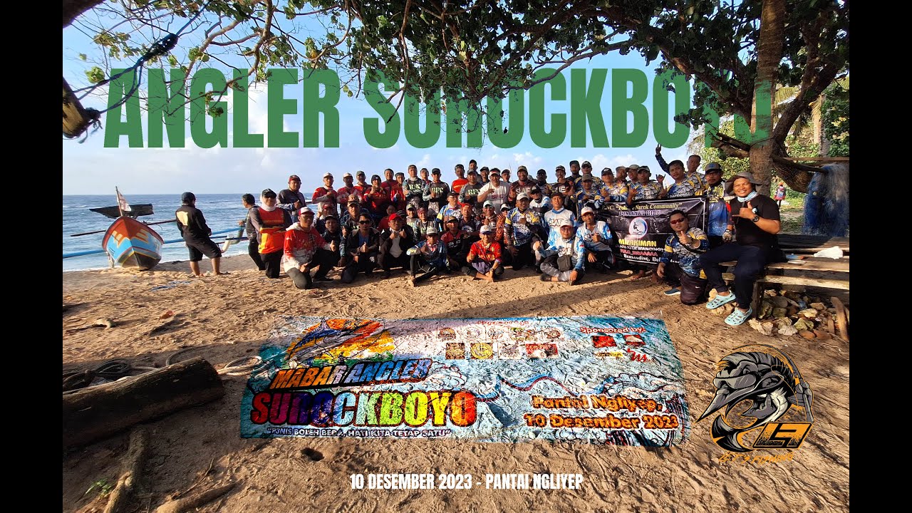 Mabar Angler sak Suroboyo di Pantai Ngliyep , Angler Suroboyo Seduluran