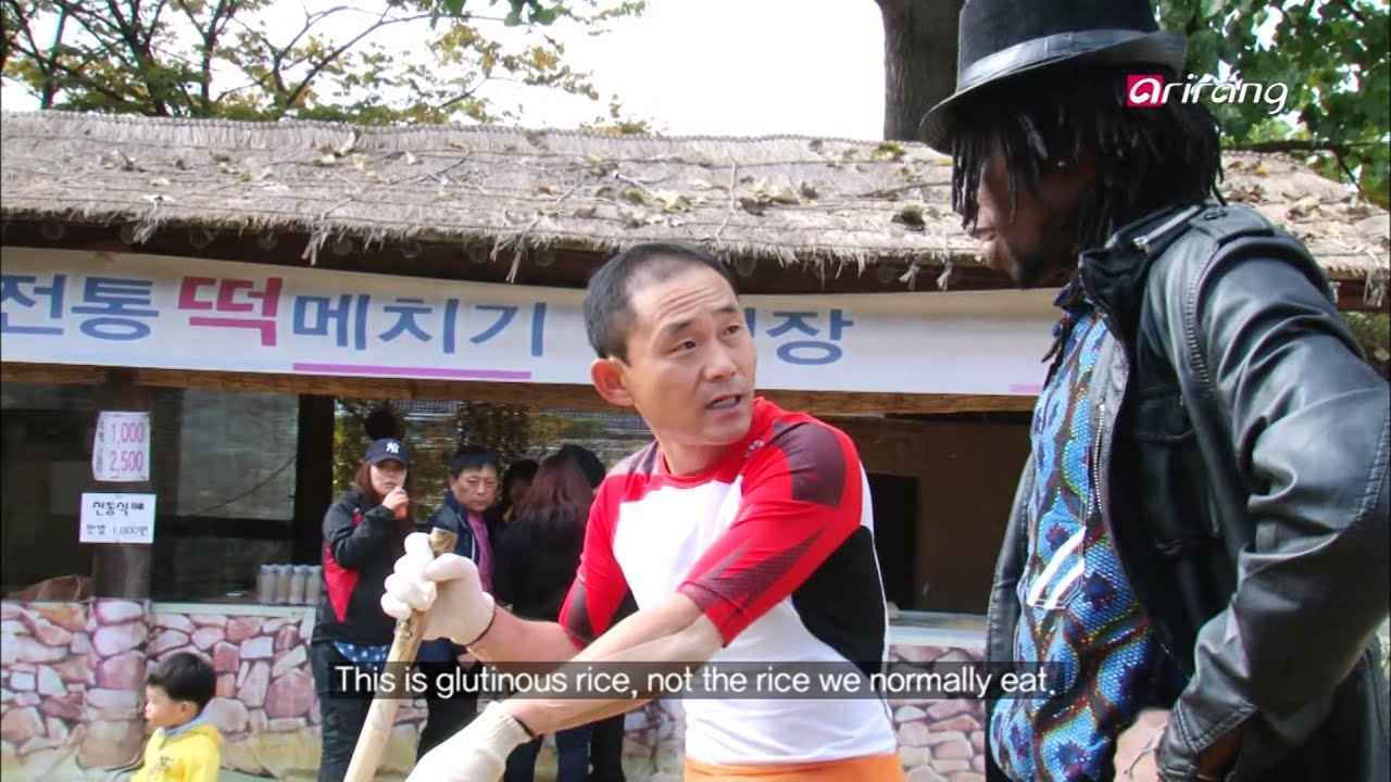Travel Story S2Ep18 Emmanuel and Amidou’s Rhythm in Korea