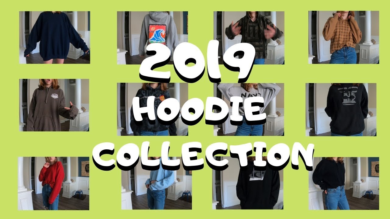 HOODIE COLLECTION 2019- i need help