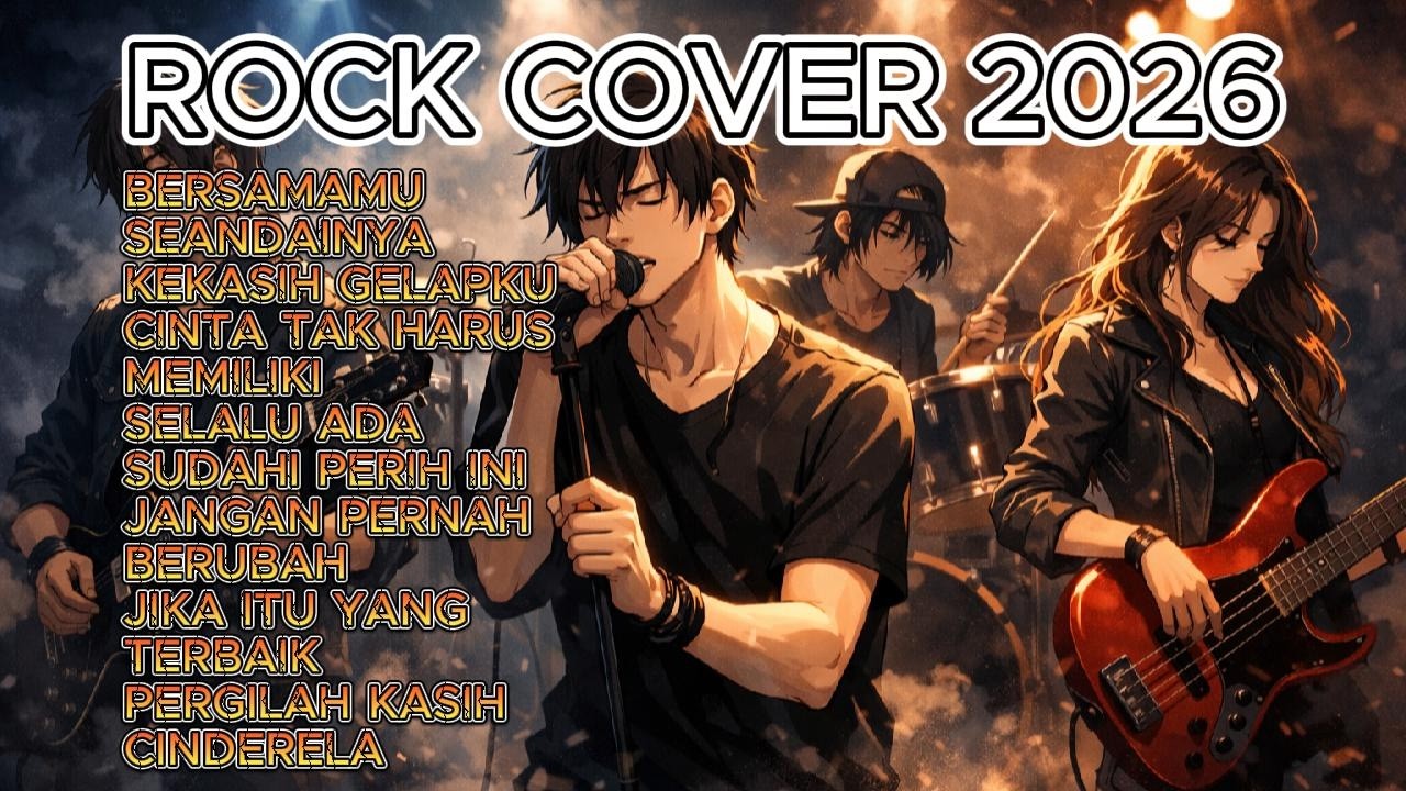 ROCK COVER VOLL 2....COCOK UNTUK BAKAR SMEANGAT.