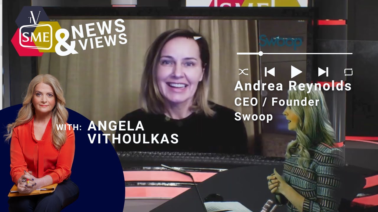 News n Views with Andrea Reynolds - CEO & Founder of Swoop - Money and Finance