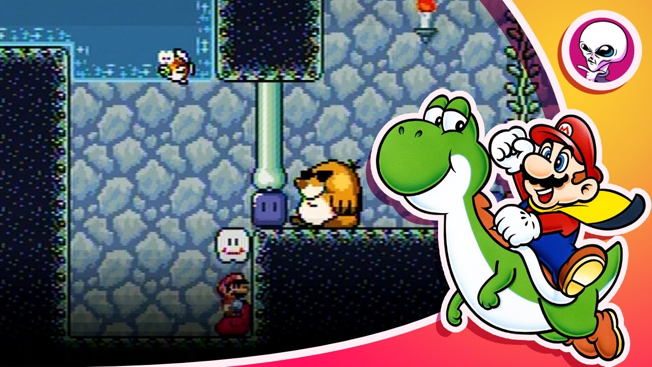 🔴 [SMW Hack] Uncharted World - Part 1