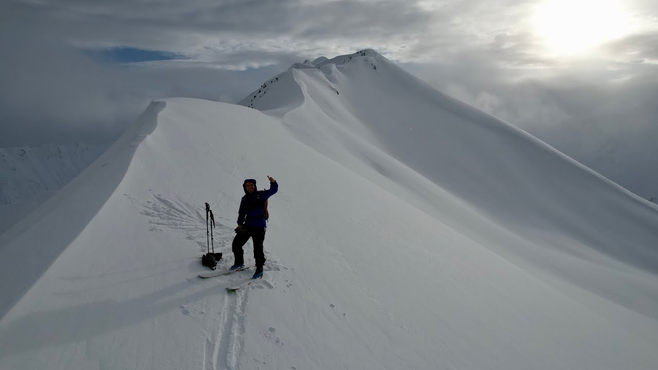 Alaska Backcountry Skiing: Tincan Turns on Turnagain Pass