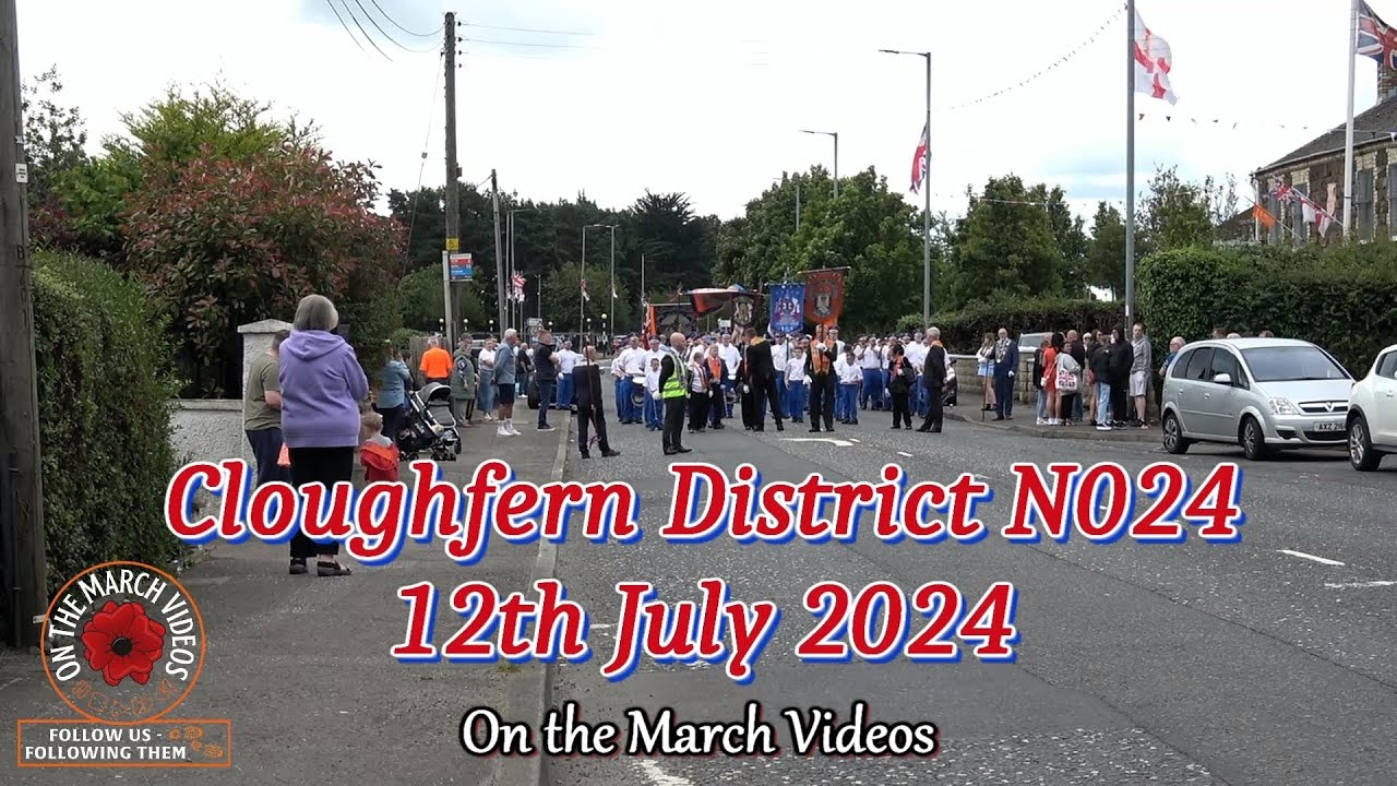 Cloughfern District No24 12th July 2024