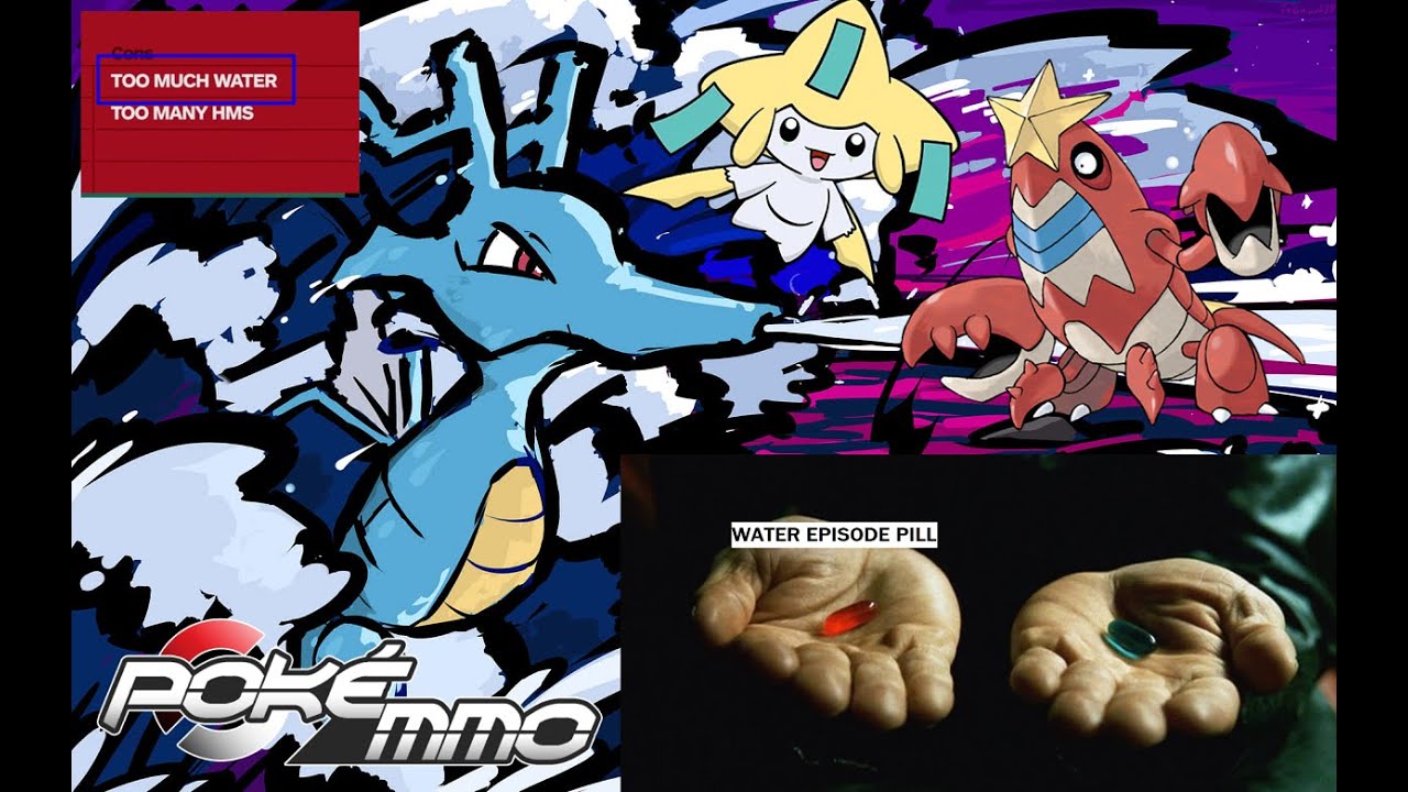 This RAIN team makes PvP easy! FT. DrewQ - PokeMMO PvP