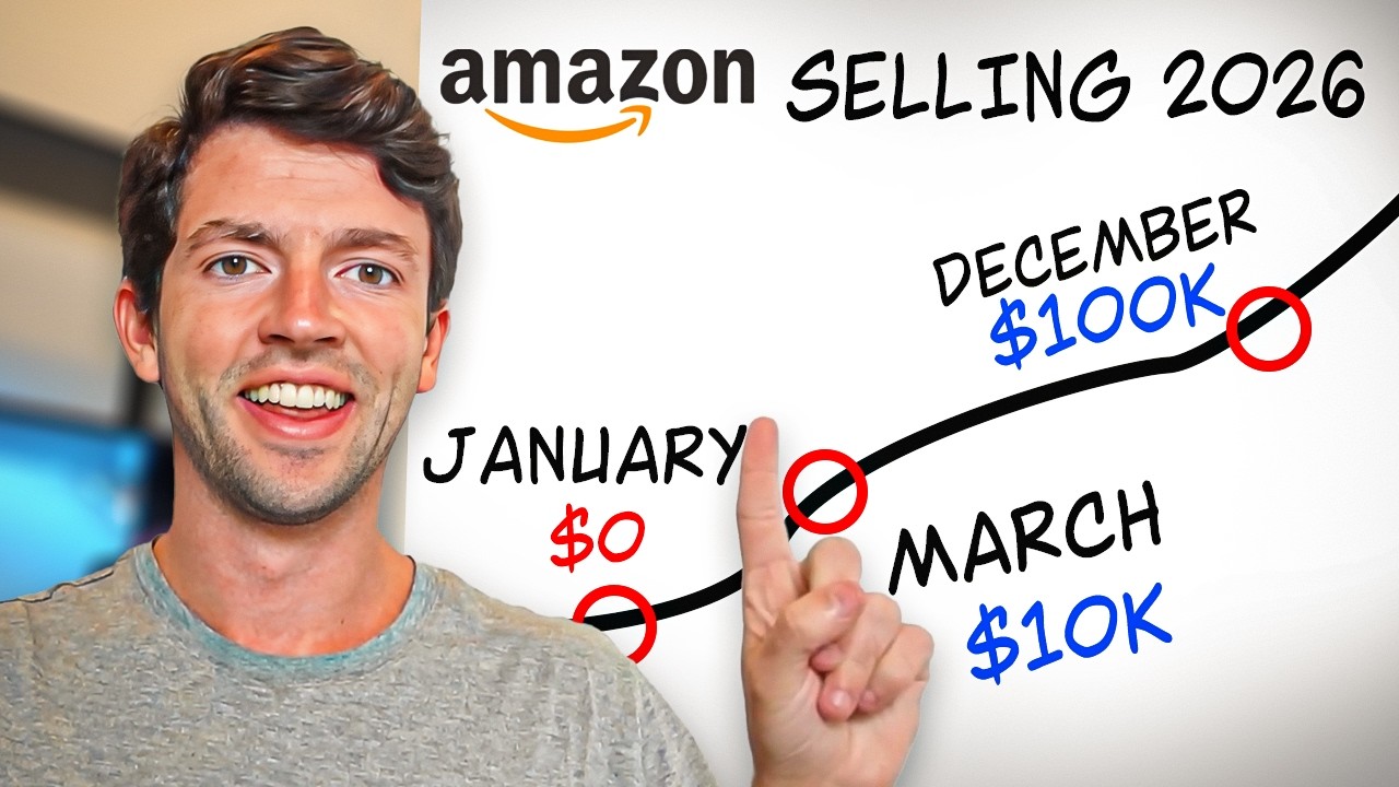 Создание дополнительного источника дохода на Amazon FBA в 2026 году | Часть 1: Начало работы